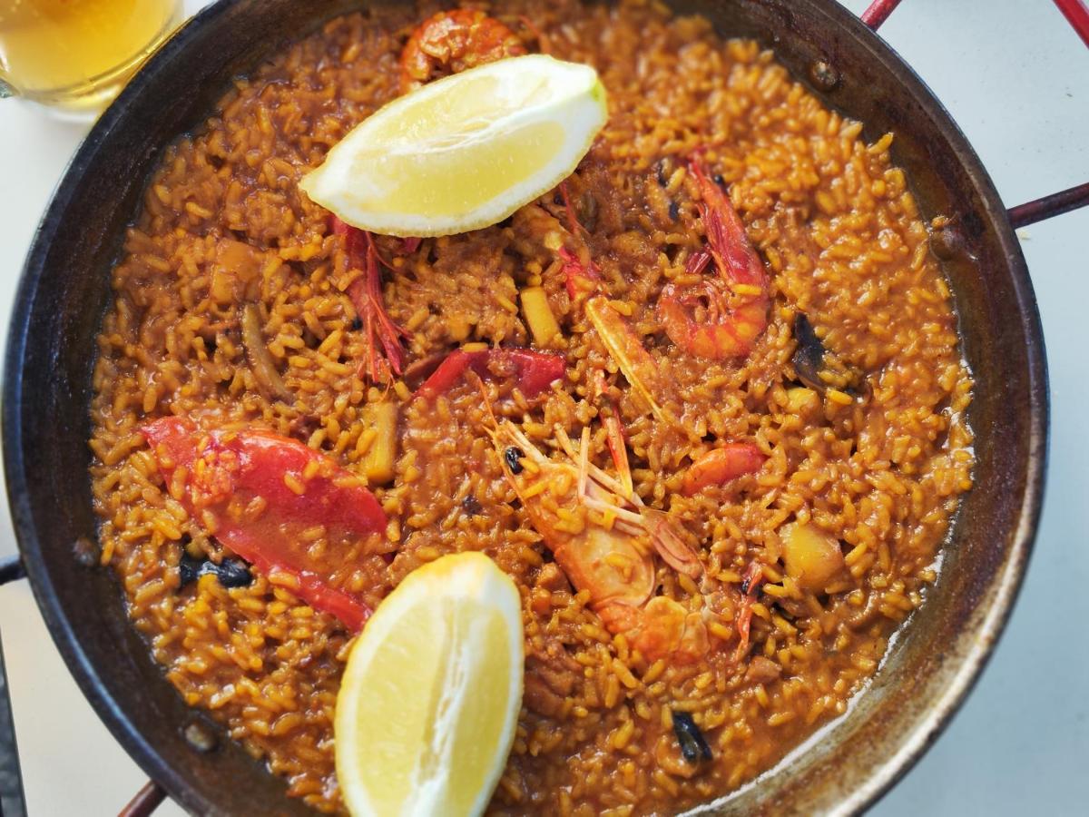Casa Martita Leilighet Torrevieja Eksteriør bilde